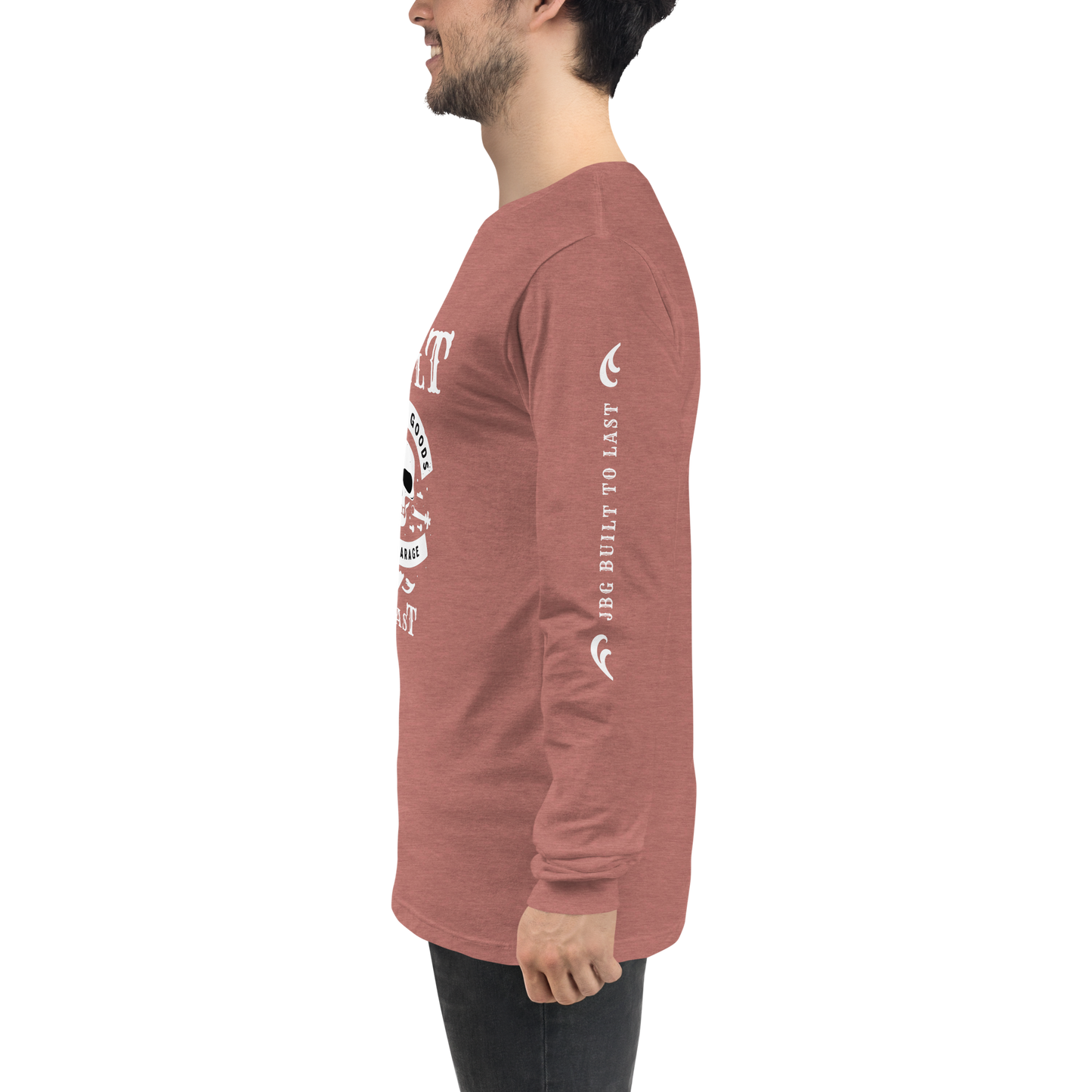 Built To Last men's Long Sleeve Tee