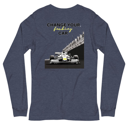 Change Your Car men's Long Sleeve Tee