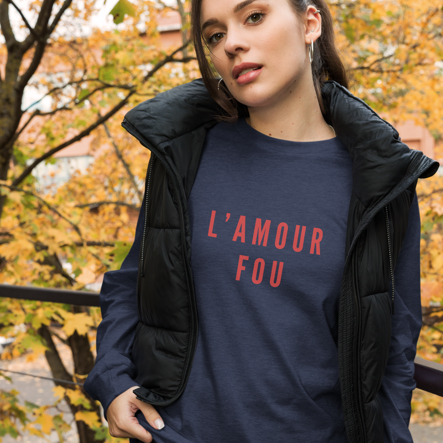 l'amour Fou womens Long Sleeve Tee