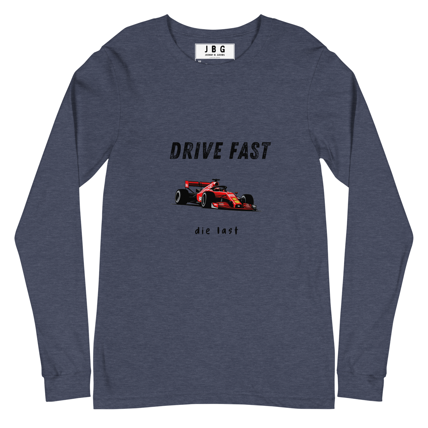 Drive Fast men's Long Sleeve Tee