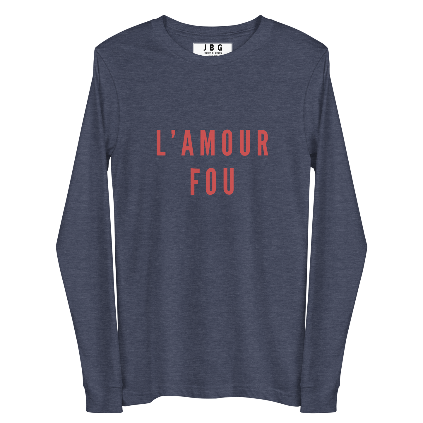 l'amour Fou womens Long Sleeve Tee