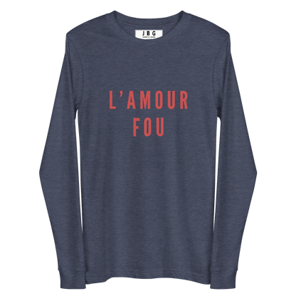 l'amour Fou womens Long Sleeve Tee