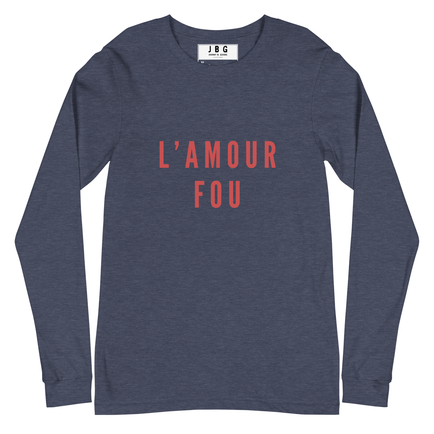 l'amour Fou womens Long Sleeve Tee