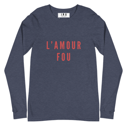 l'amour Fou womens Long Sleeve Tee