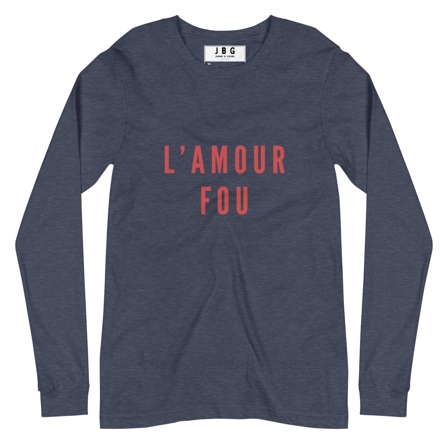 l'amour Fou womens Long Sleeve Tee