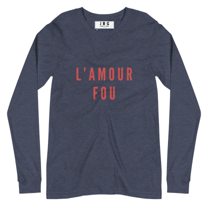 l'amour Fou womens Long Sleeve Tee