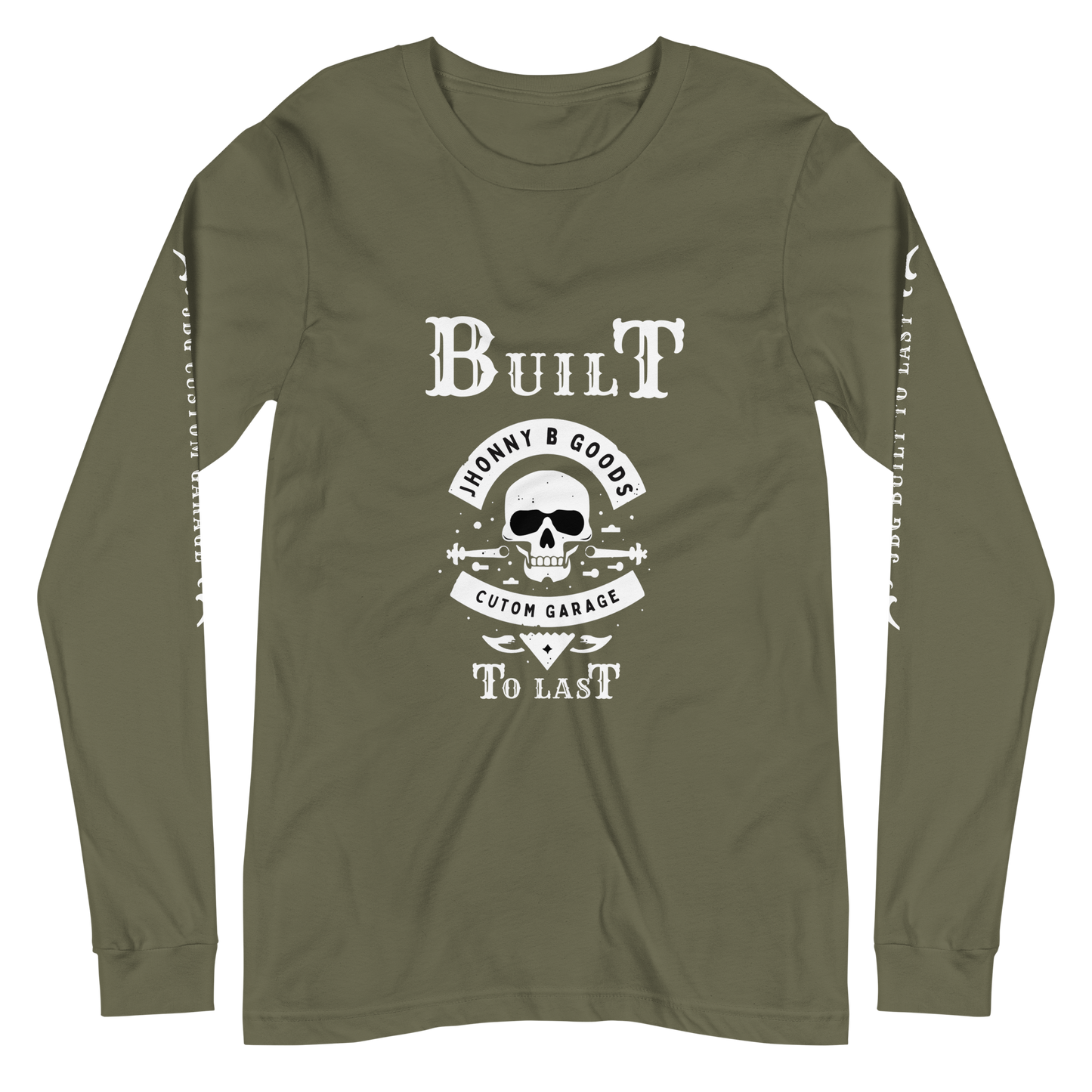 Built To Last men's Long Sleeve Tee