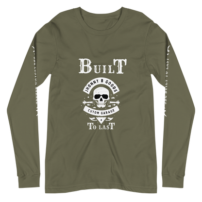 Built To Last men's Long Sleeve Tee