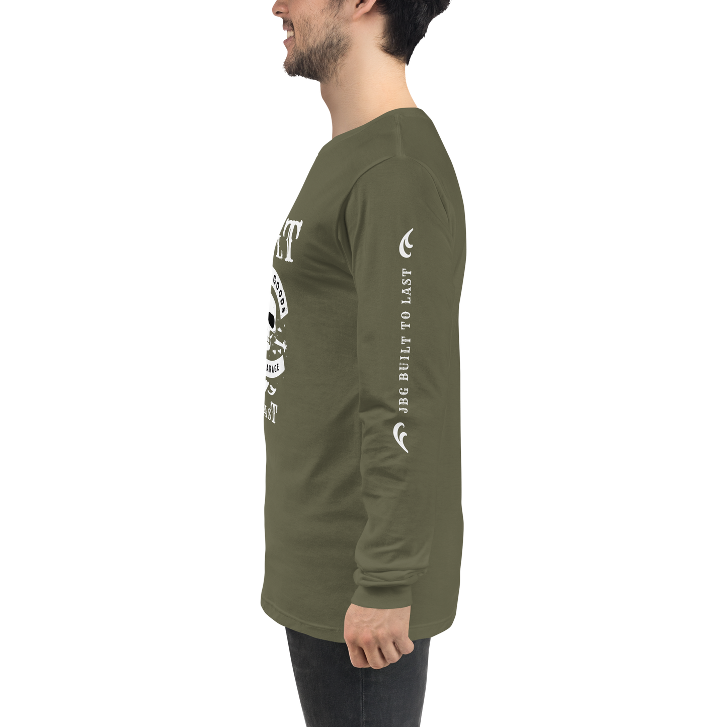 Built To Last men's Long Sleeve Tee