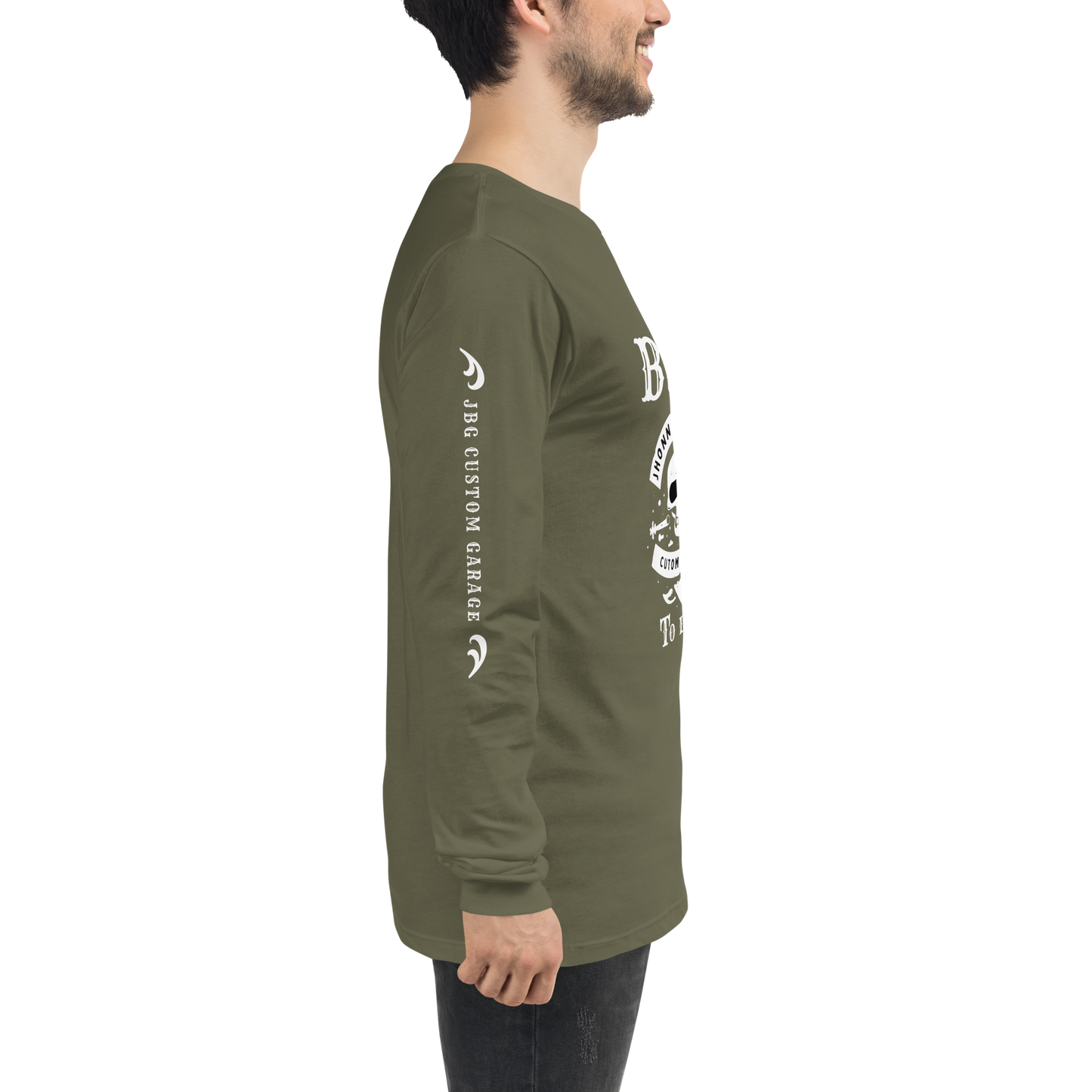 Built To Last men's Long Sleeve Tee