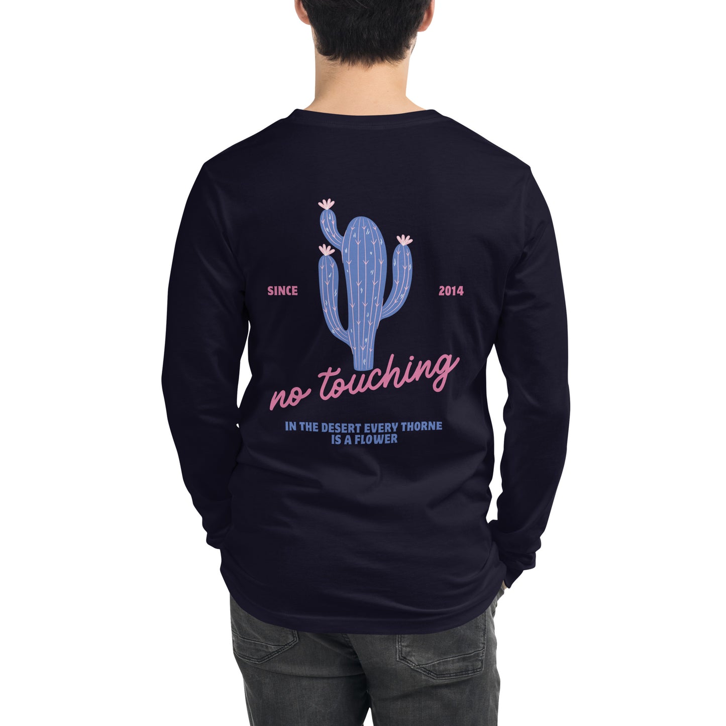 Desert Flower Women's Long Sleeve Tee