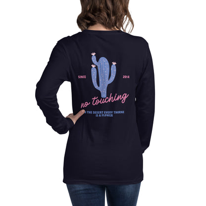 Desert Flower Women's Long Sleeve Tee