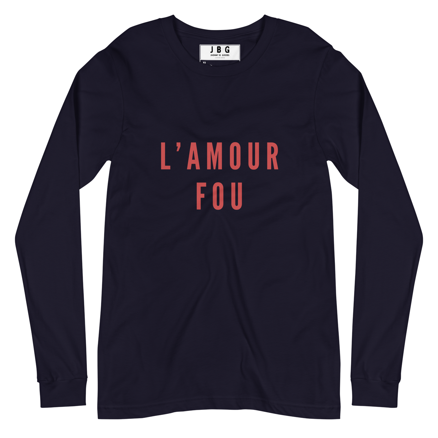 l'amour Fou womens Long Sleeve Tee