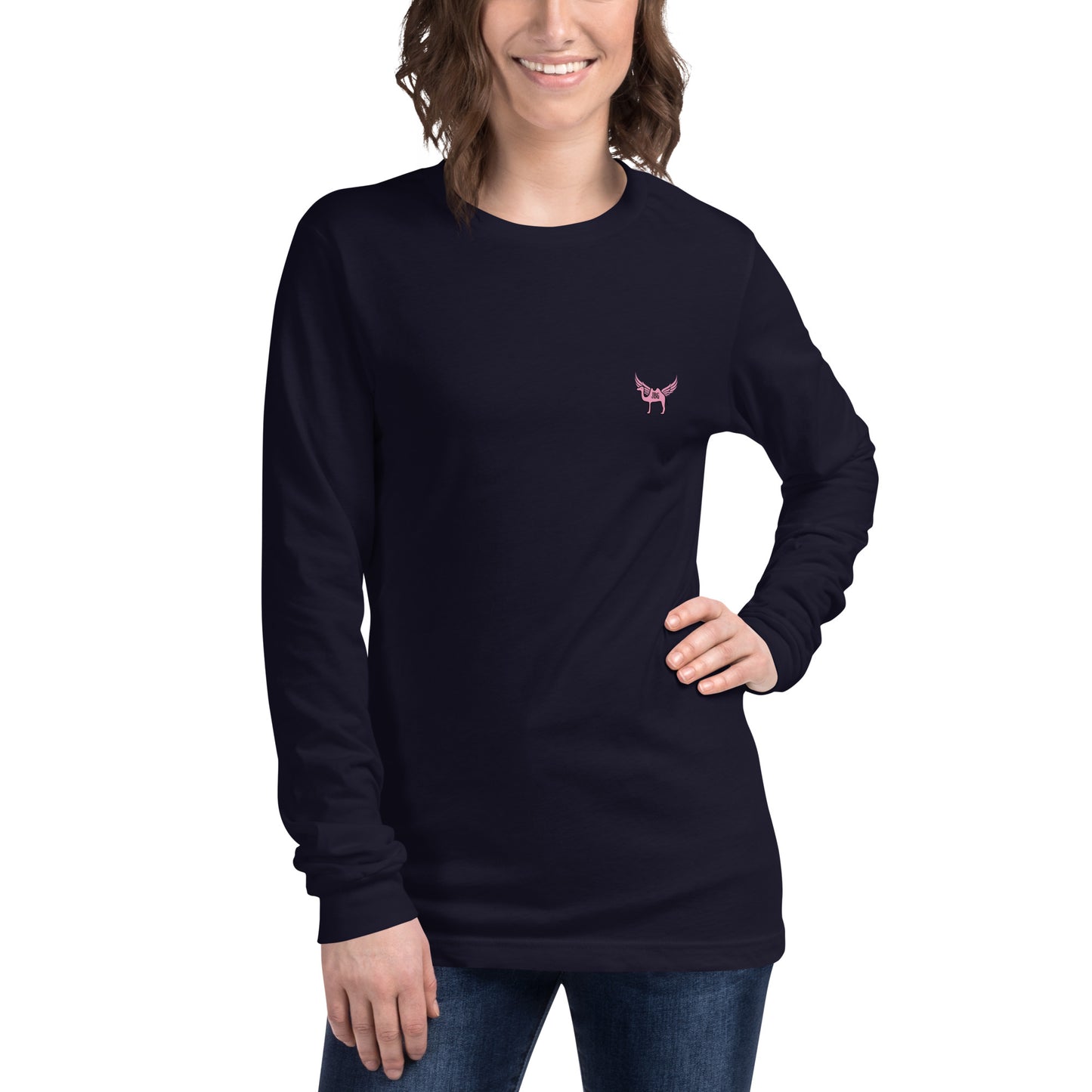 Desert Flower Women's Long Sleeve Tee