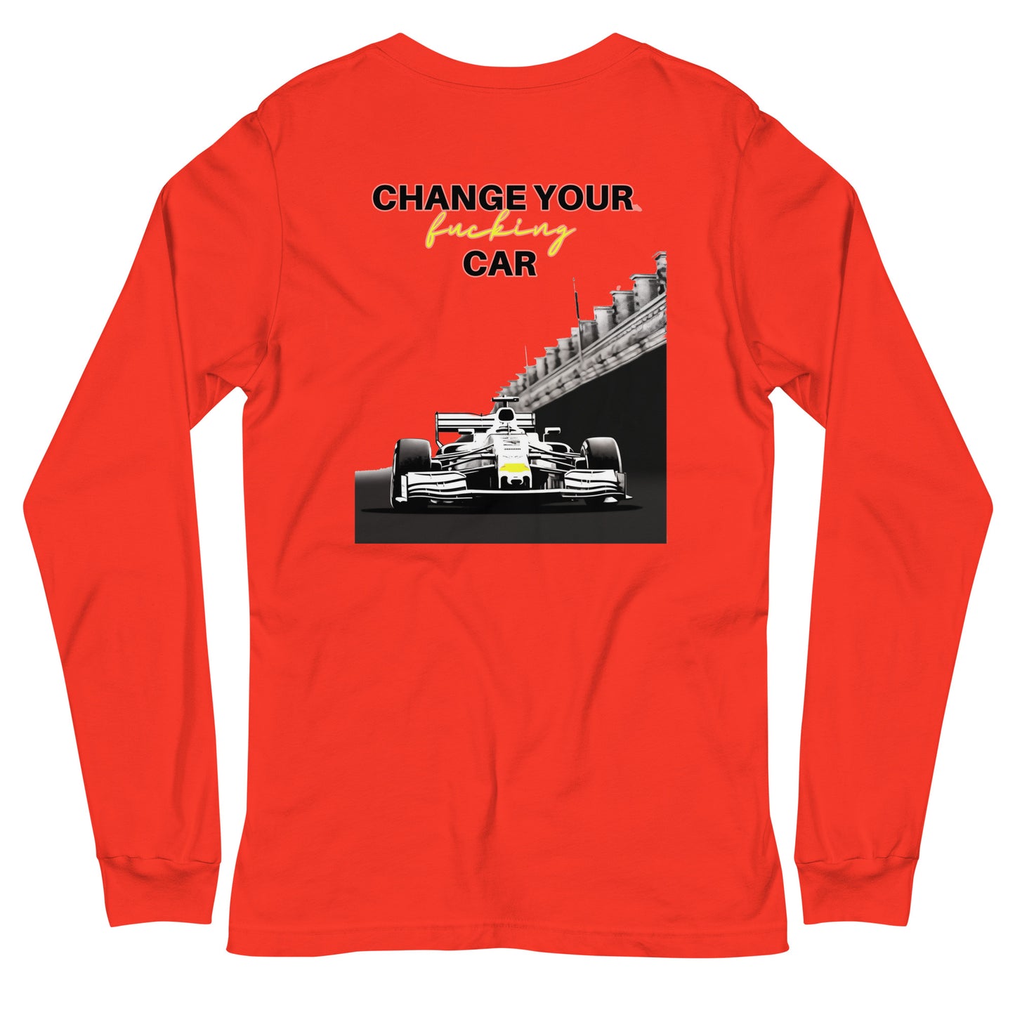 Change Your Car men's Long Sleeve Tee