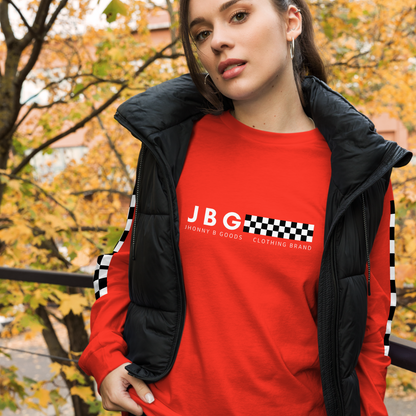 JBG Racing women's Long Sleeve Tee