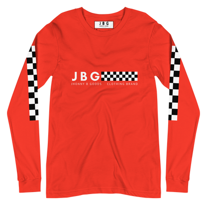 JBG Racing women's Long Sleeve Tee