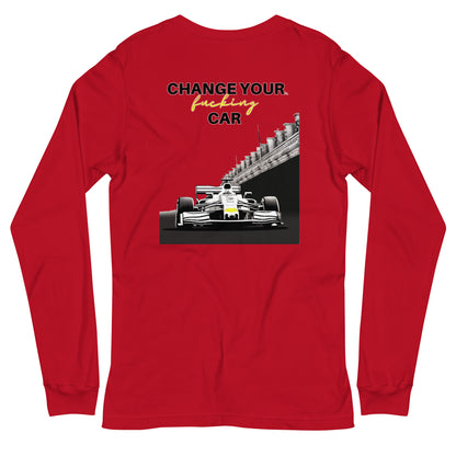 Change Your Car men's Long Sleeve Tee