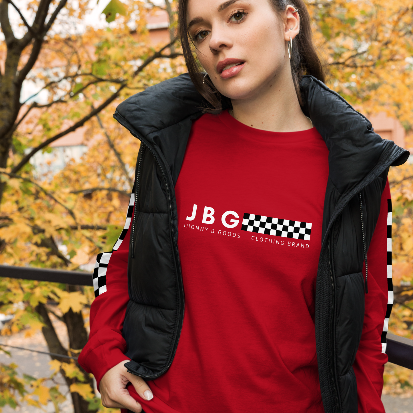 JBG Racing women's Long Sleeve Tee