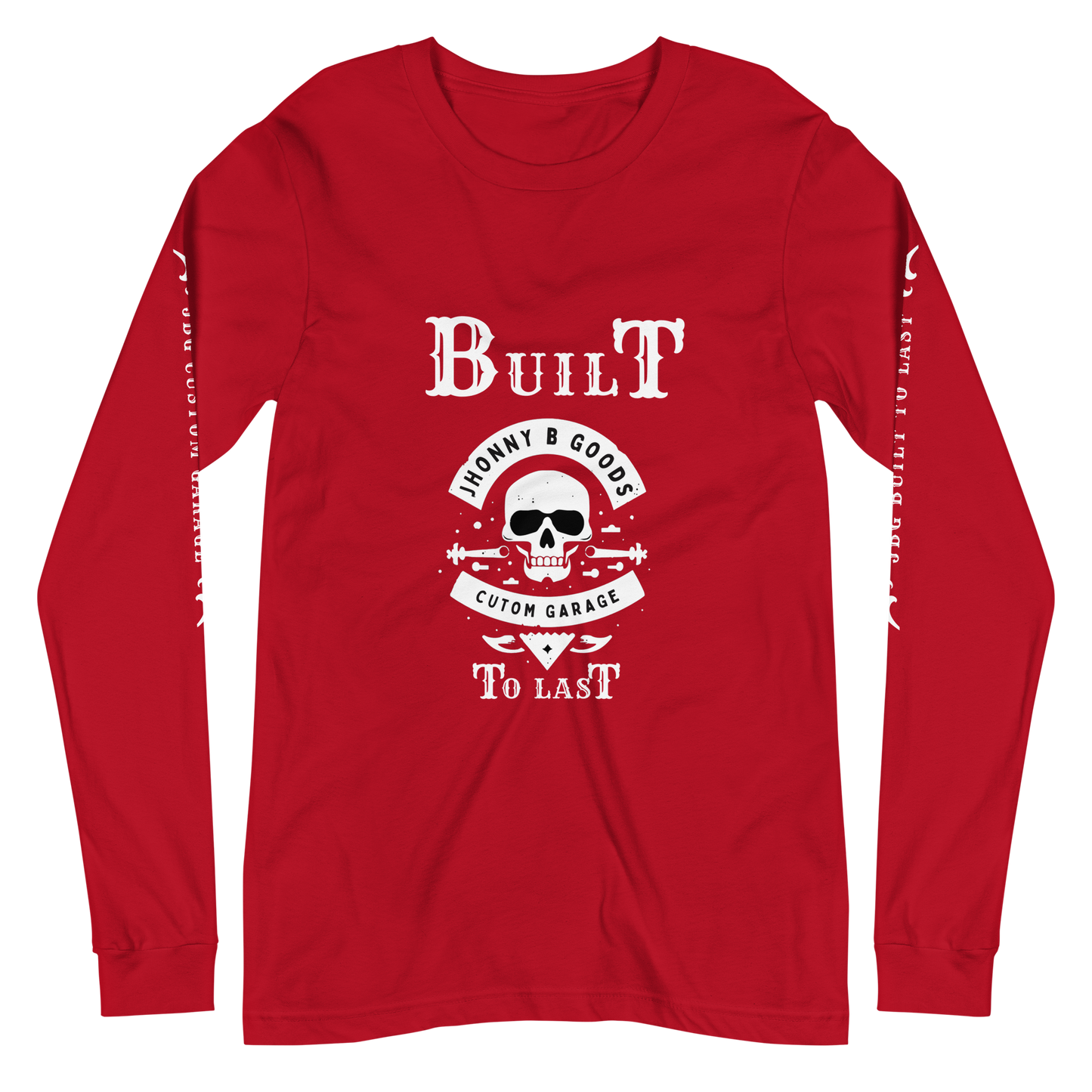 Built To Last men's Long Sleeve Tee