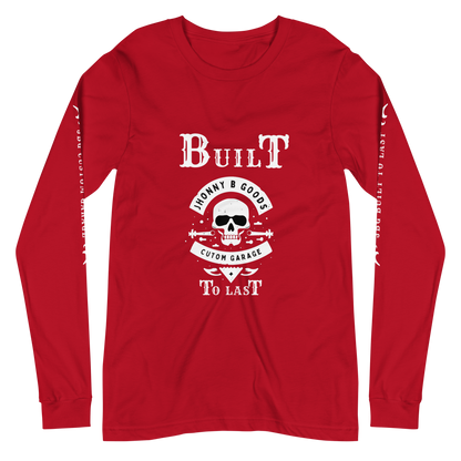 Built To Last men's Long Sleeve Tee