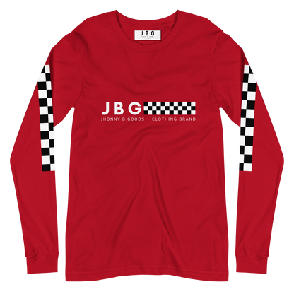 JBG Racing women's Long Sleeve Tee