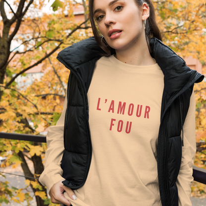 l'amour Fou womens Long Sleeve Tee