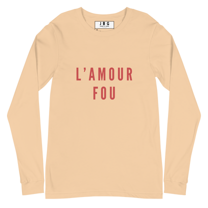 l'amour Fou womens Long Sleeve Tee