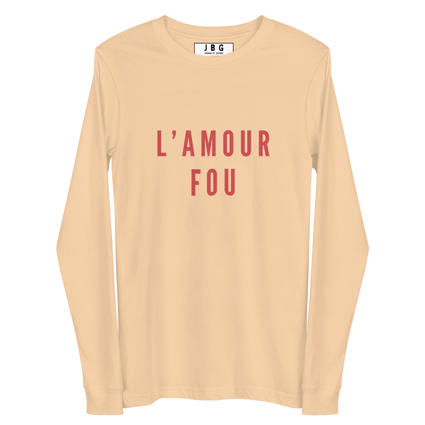 l'amour Fou womens Long Sleeve Tee