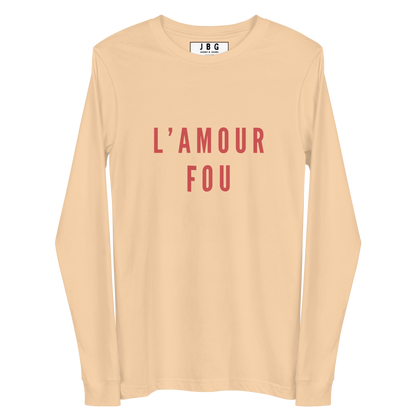 l'amour Fou womens Long Sleeve Tee