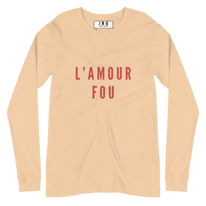 l'amour Fou womens Long Sleeve Tee