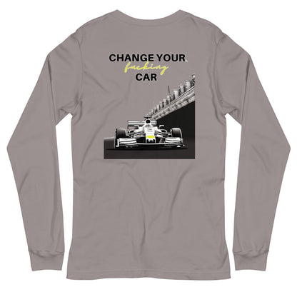 Change Your Car men's Long Sleeve Tee