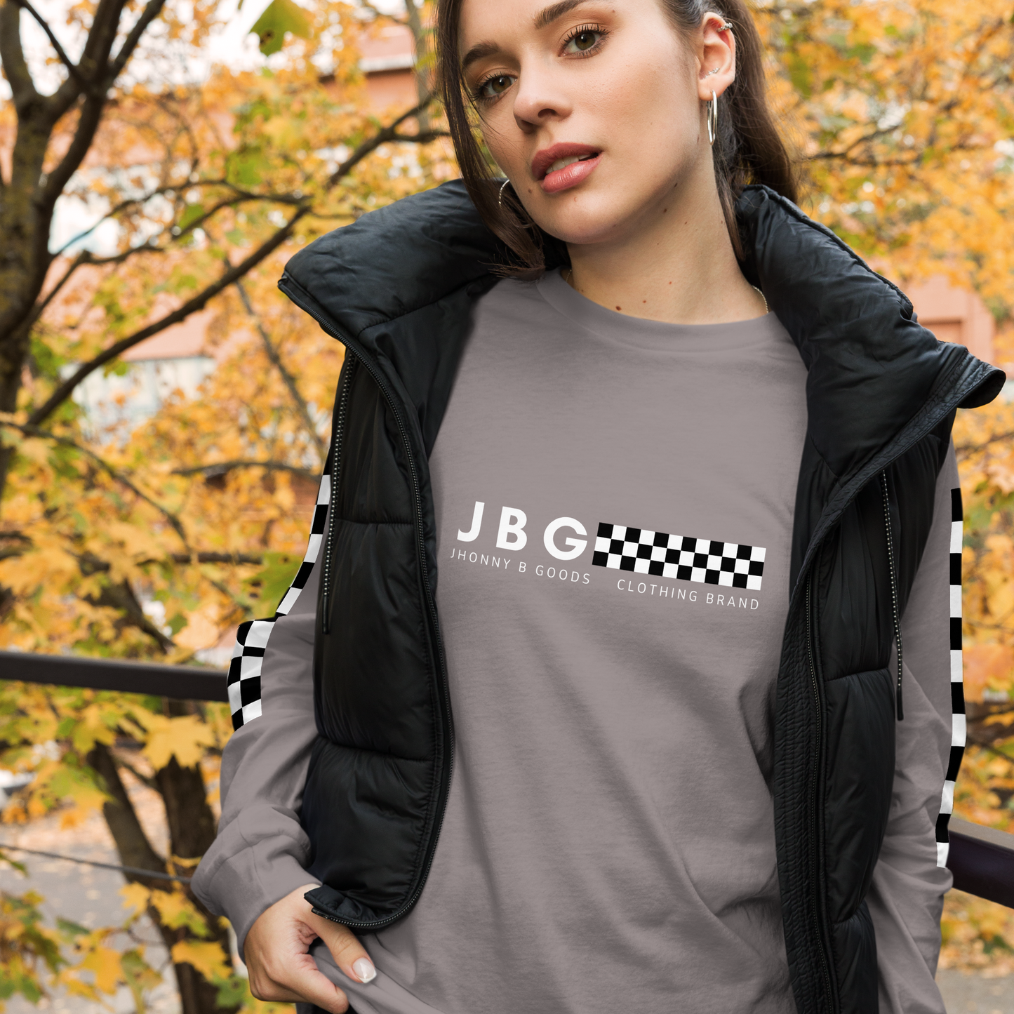 JBG Racing women's Long Sleeve Tee