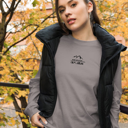 Not Lost Embroiderd Women's Long Sleeve Tee