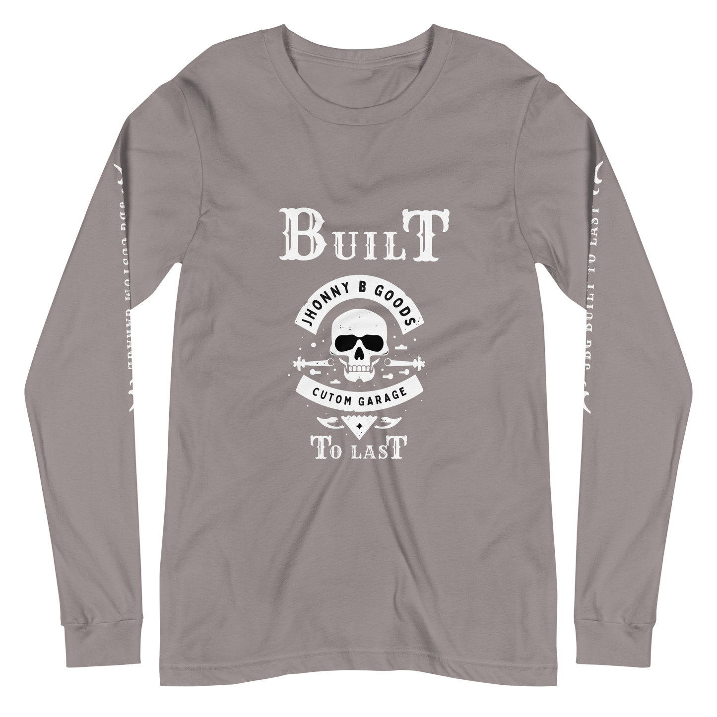 Built To Last men's Long Sleeve Tee