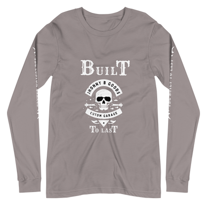 Built To Last men's Long Sleeve Tee