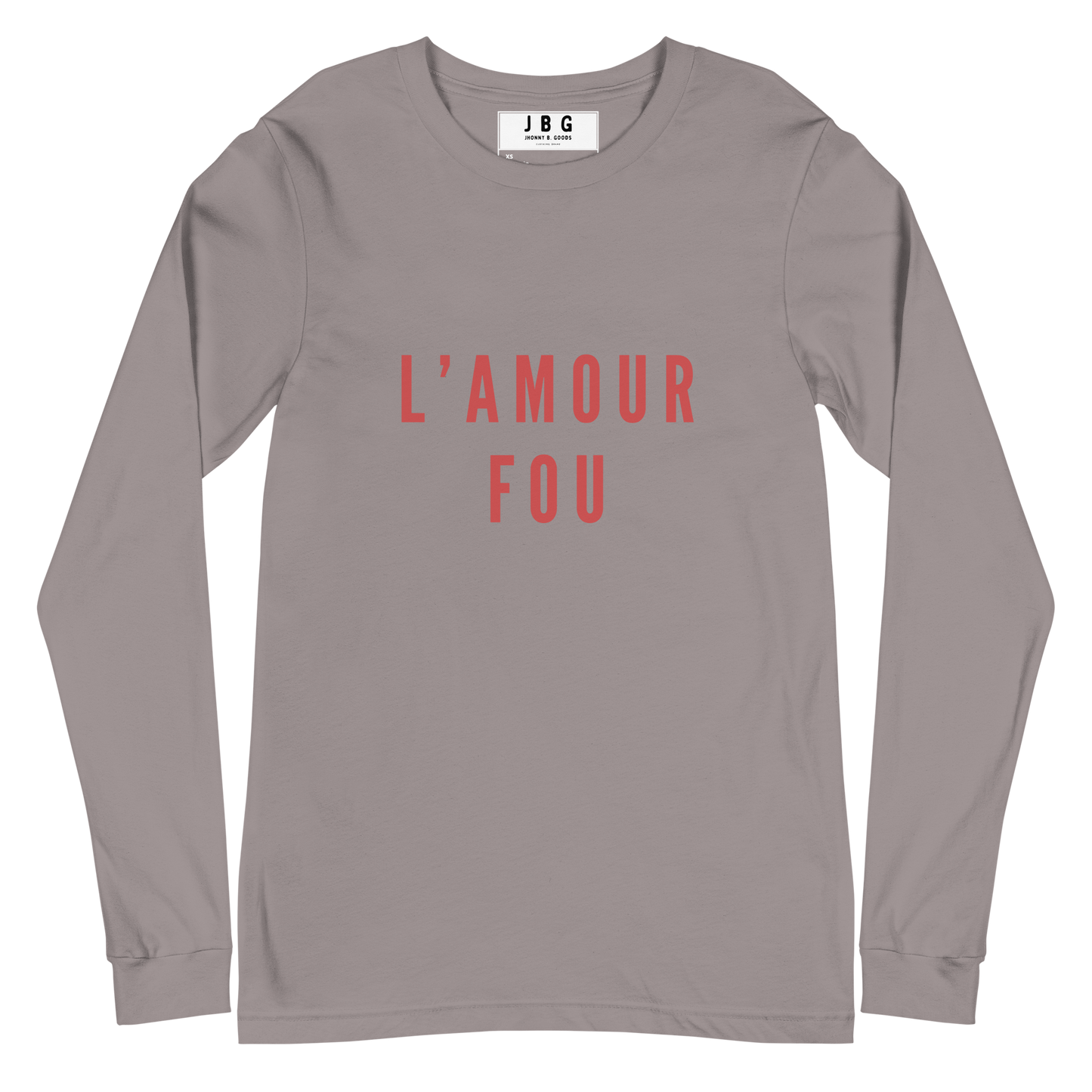 l'amour Fou womens Long Sleeve Tee