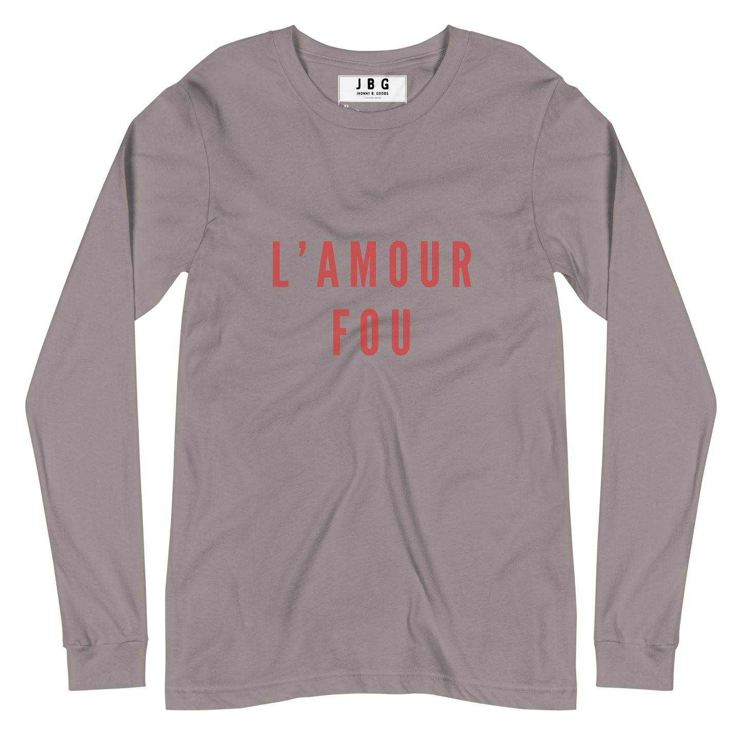 l'amour Fou womens Long Sleeve Tee