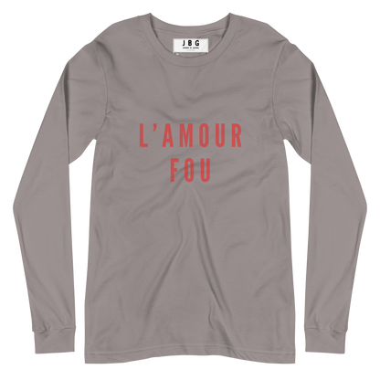 l'amour Fou womens Long Sleeve Tee