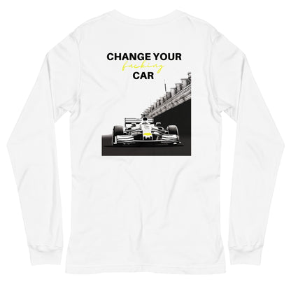 Change Your Car men's Long Sleeve Tee