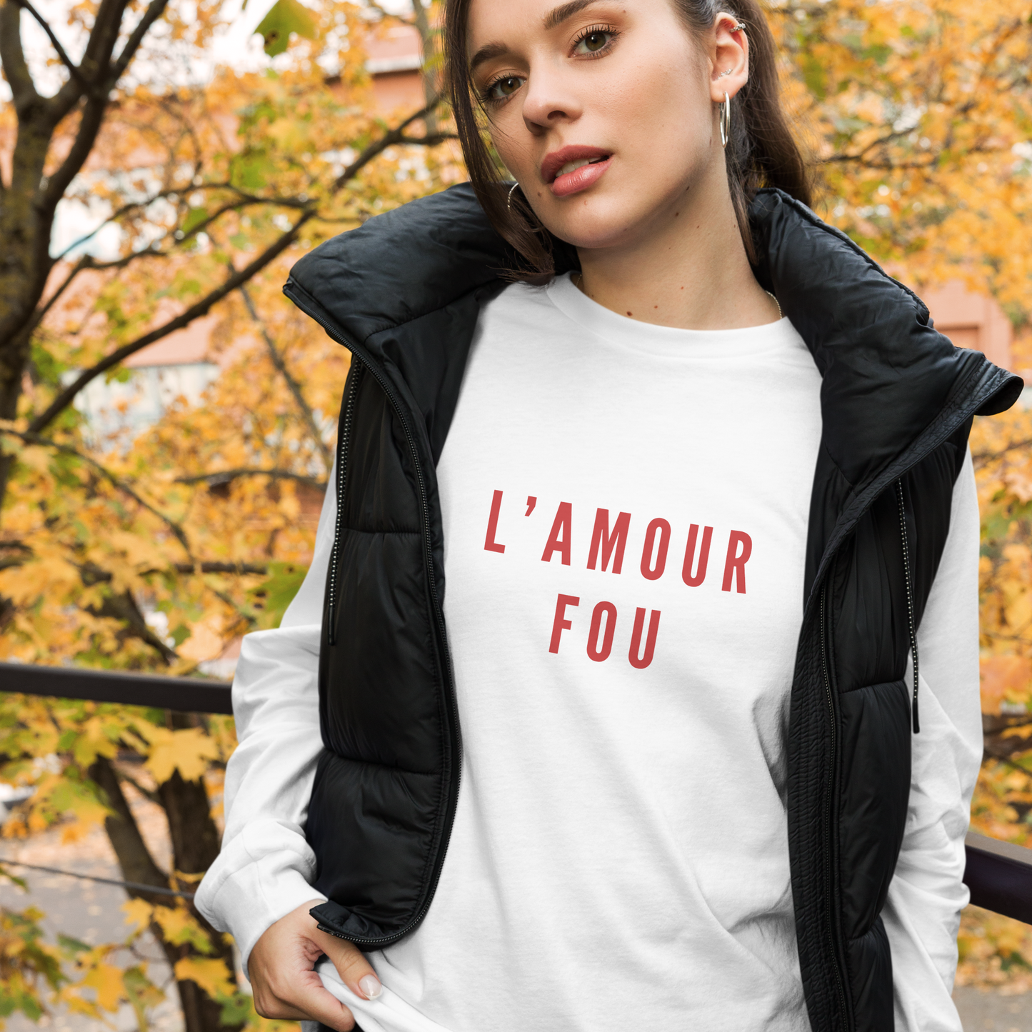 l'amour Fou womens Long Sleeve Tee