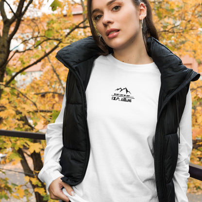 Not Lost Embroiderd Women's Long Sleeve Tee