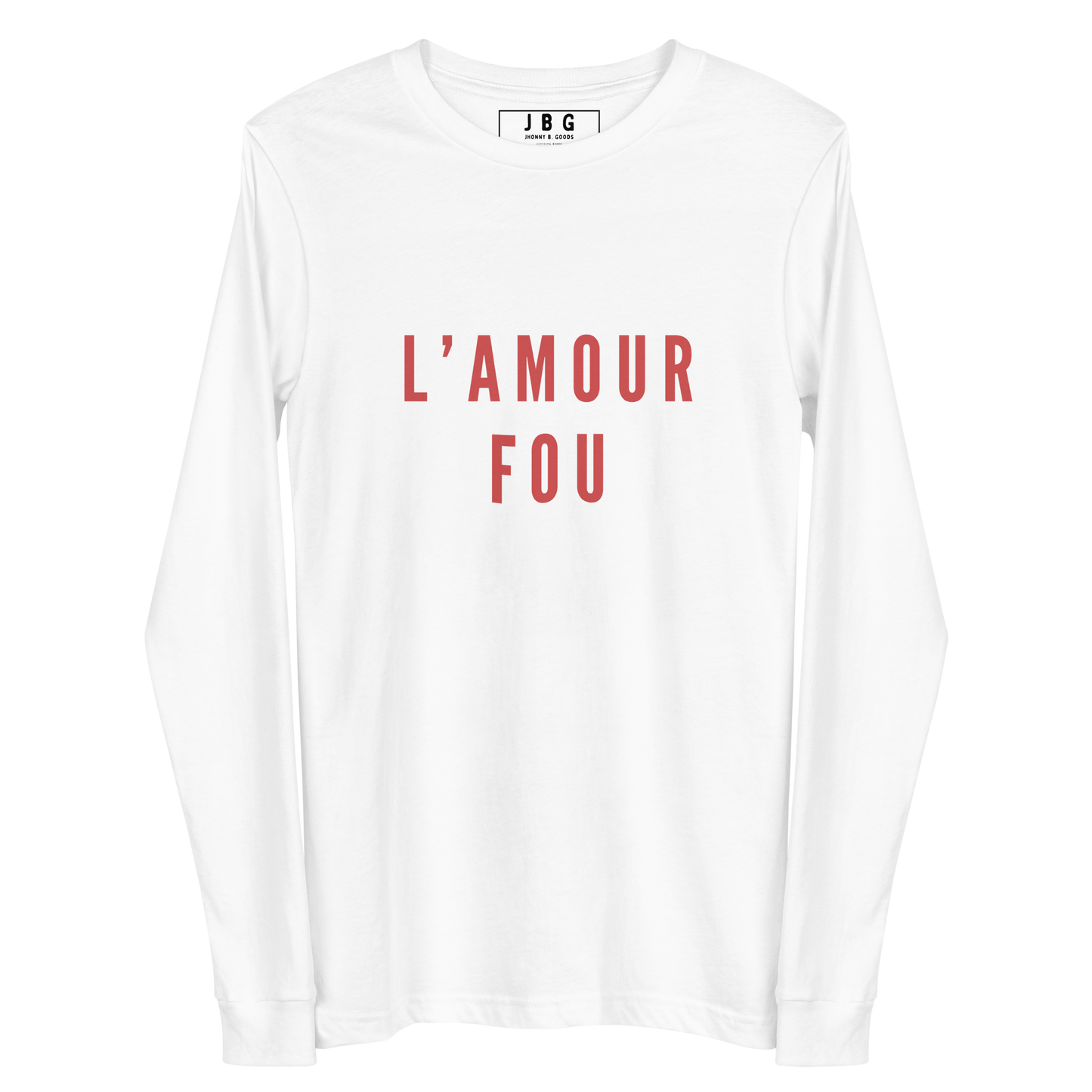 l'amour Fou womens Long Sleeve Tee