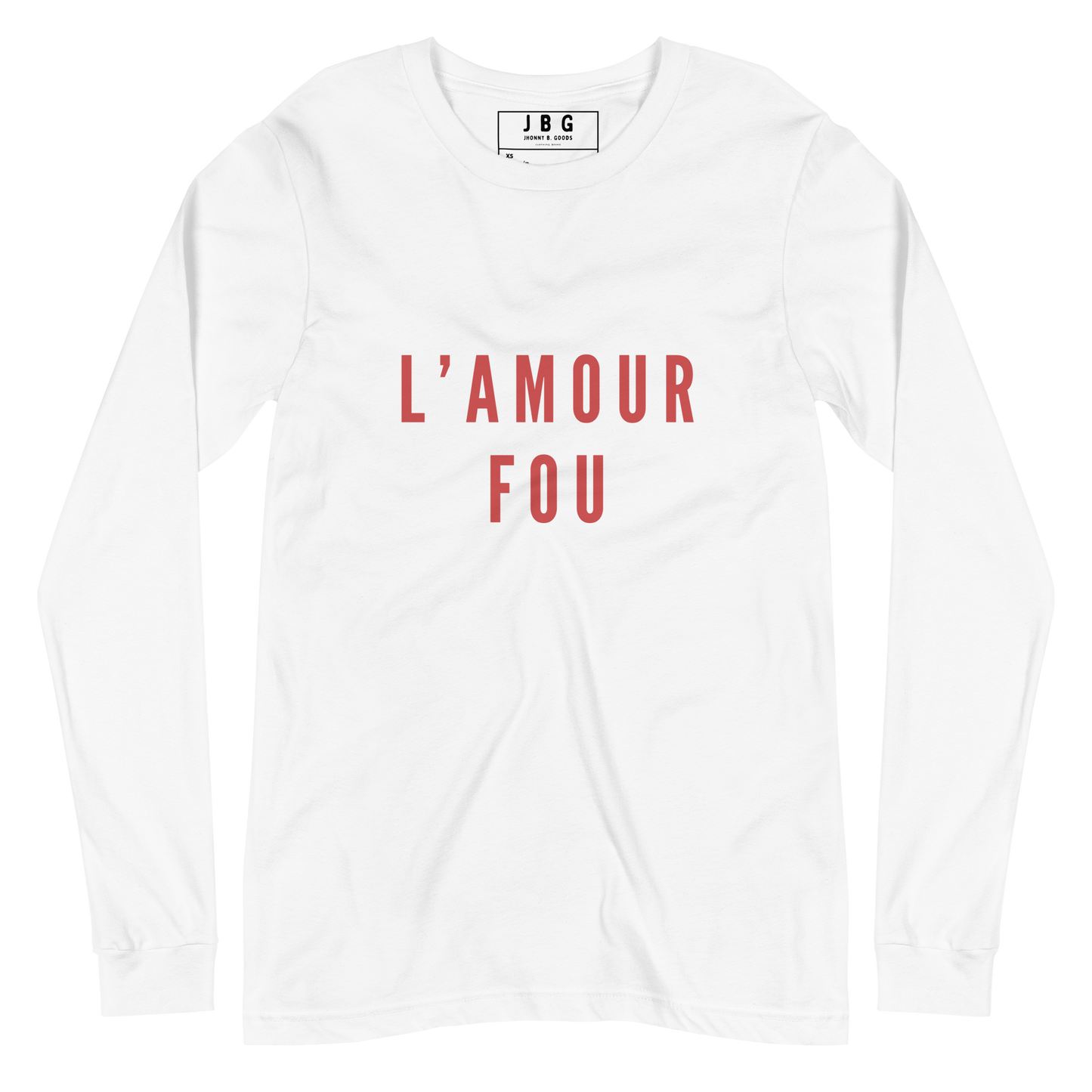 l'amour Fou womens Long Sleeve Tee