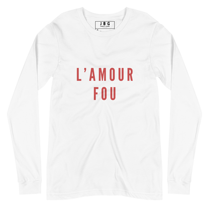 l'amour Fou womens Long Sleeve Tee