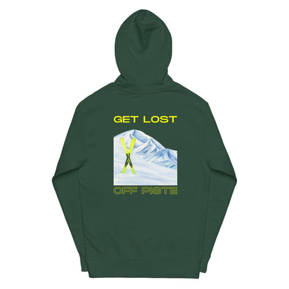 Get Lost Off Piste women's midweight hoodie