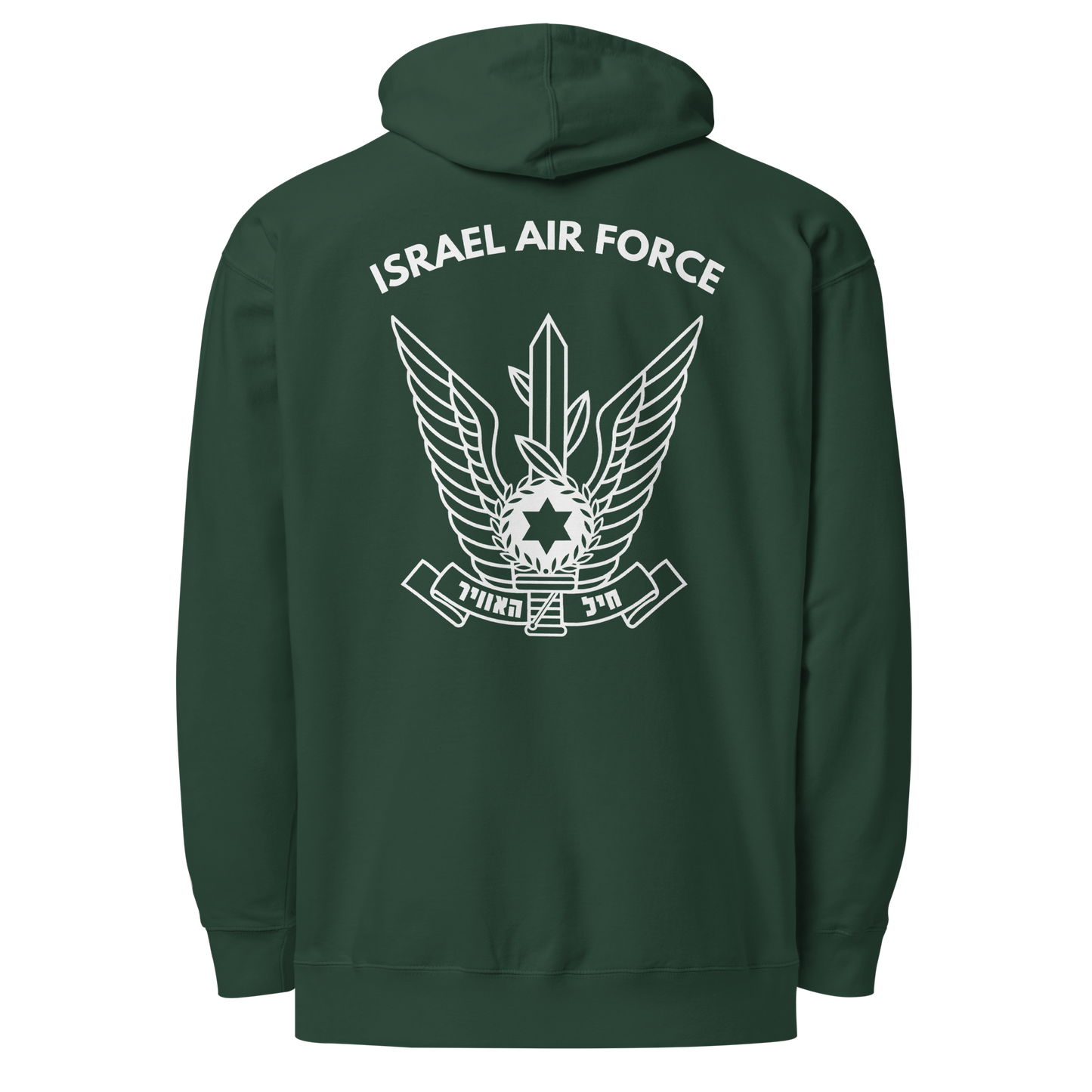 IDF Special Forces Shaldag men's midweight hoodie