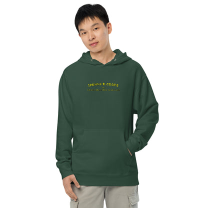 Get Lost Off Piste Unisex midweight hoodie