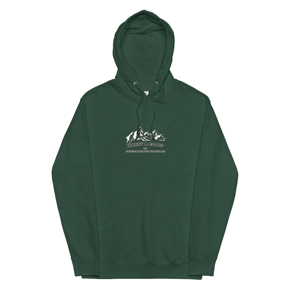 The Alps Are Calling men midweight hoodie