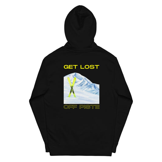 Get Lost Off Piste women's midweight hoodie